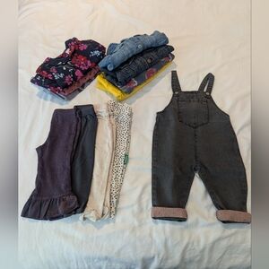 Zara & Gap Baby Girl Clothes Bundle (6-12 months)